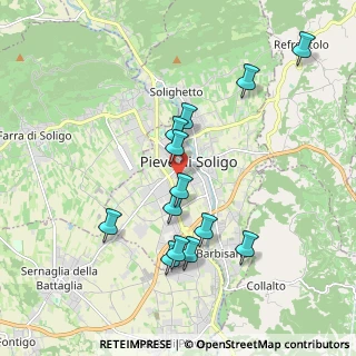 Mappa Via 2 Giugno, 31053 Pieve di Soligo TV, Italia (1.82231)