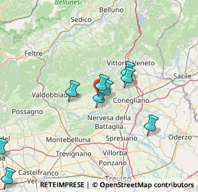 Mappa Via 2 Giugno, 31053 Pieve di Soligo TV, Italia (19.65818)