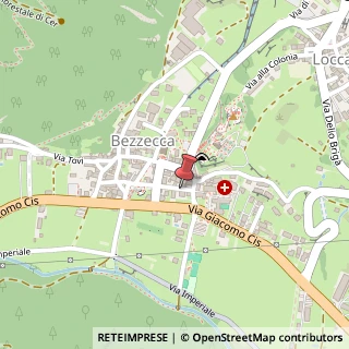 Mappa Via A. Martini, 250, 38067 Ledro, Trento (Trentino-Alto Adige)
