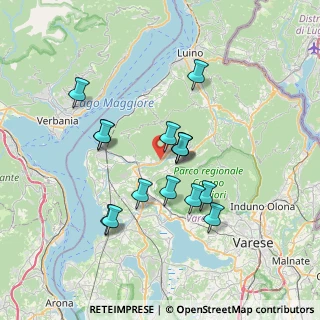 Mappa Via Avanzini, 21030 Brenta VA, Italia (6.164)