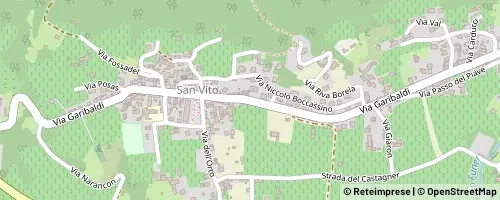 Mappa Valdobbiadene