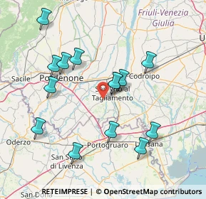 Mappa Loc Pissarelle, 33078 San Vito al Tagliamento PN, Italia (15.23786)