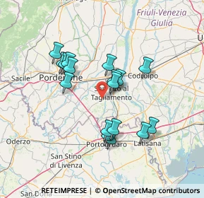Mappa Loc Pissarelle, 33078 San Vito al Tagliamento PN, Italia (12.20176)