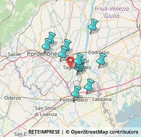 Mappa Loc Pissarelle, 33078 San Vito al Tagliamento PN, Italia (9.58727)