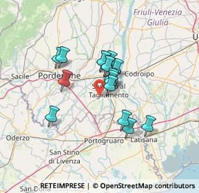 Mappa Loc Pissarelle, 33078 San Vito al Tagliamento PN, Italia (9.52059)