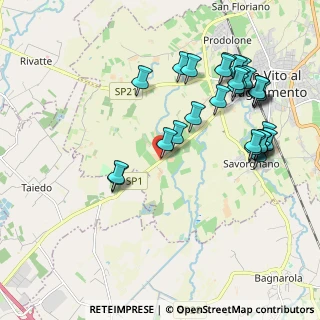 Mappa Loc Pissarelle, 33078 San Vito al Tagliamento PN, Italia (2.23103)