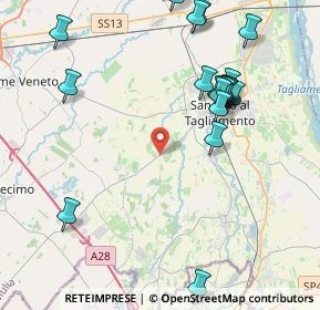 Mappa Loc Pissarelle, 33078 San Vito al Tagliamento PN, Italia (4.7685)