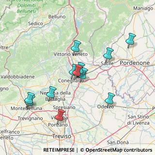 Mappa Via Redipuglia, 31020 San Vendemiano TV, Italia (13.87083)