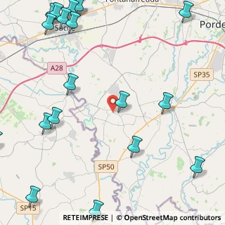 Mappa Via G. Mazzini, 33070 Brugnera PN, Italia (6.822)