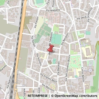 Mappa Piazzale Silvio Defrancesco, 4, 38068 Rovereto, Trento (Trentino-Alto Adige)