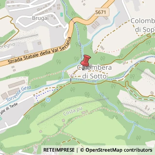 Mappa Via Valle di Tede, 3, 24020 Castione della Presolana, Bergamo (Lombardia)