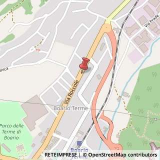Mappa Via Roccole, 95, 25041 Darfo Boario Terme, Brescia (Lombardia)