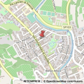 Mappa Via Arnaldo Benvenuti, 7, 31015 Conegliano, Treviso (Veneto)