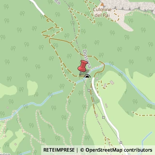Mappa Località, 24010 Dossena, Bergamo (Lombardia)