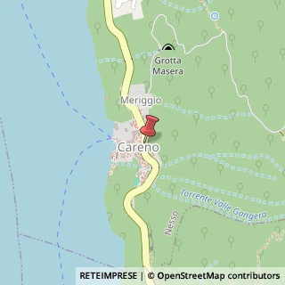 Mappa Via Pognana, 1, 22020 Nesso, Como (Lombardia)