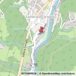 Mappa Via Orbrembo, 20, 24010 Camerata Cornello, Bergamo (Lombardia)