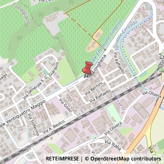 Mappa Via Longhena, 22, 31020 San Vendemiano, Treviso (Veneto)