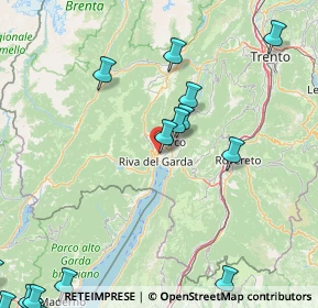 Mappa Piazza Maria Contini, 38066 Riva del Garda TN, Italia (29.286)
