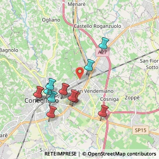 Mappa Via Raffaello, 31020 San Vendemiano TV, Italia (1.90231)