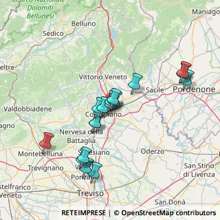 Mappa Via Raffaello, 31020 San Vendemiano TV, Italia (13.02118)