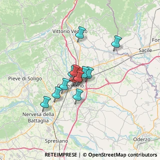Mappa Via Raffaello, 31020 San Vendemiano TV, Italia (4.35308)