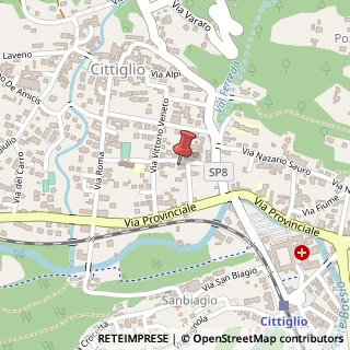 Mappa Via Carducci, 2, 21033 Cittiglio, Varese (Lombardia)