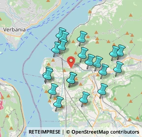 Mappa Laveno Mombello, 21014 Laveno-Mombello VA, Italia (3.222)