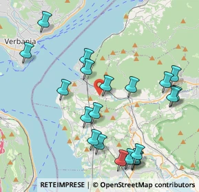 Mappa Laveno Mombello, 21014 Laveno-Mombello VA, Italia (4.453)