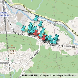 Mappa Laveno Mombello, 21014 Laveno-Mombello VA, Italia (0.26429)