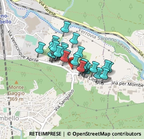 Mappa Laveno Mombello, 21014 Laveno-Mombello VA, Italia (0.26429)