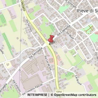 Mappa Via Montello, 1, 31053 Pieve di Soligo, Treviso (Veneto)