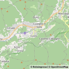Mappa Cuvio