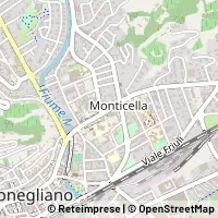 Map Conegliano