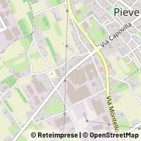 Mapa Pieve di Soligo