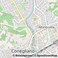 Map Conegliano