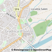 Peta Gradisca d'Isonzo