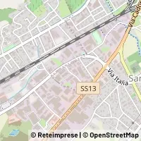 Map San Vendemiano