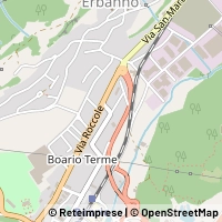 Map Darfo Boario Terme