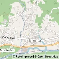 Hartă Brenta