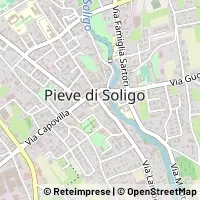 Mapa Pieve di Soligo