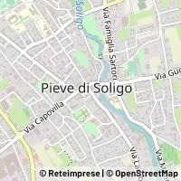 Peta Pieve di Soligo