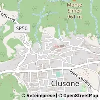 Karte Clusone