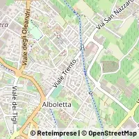 Kaart Riva del Garda
