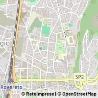 Karte Rovereto