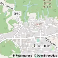 Hartă Clusone