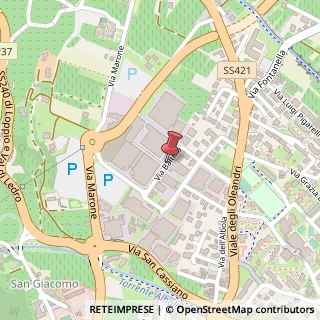 Mappa Via baltera 10, 38066 Riva del Garda, Trento (Trentino-Alto Adige)