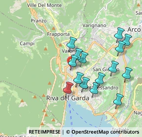 Mappa Autosoccorso Tasin Arturo, 38066 Riva del Garda TN, Italia (1.77933)
