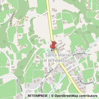 Mappa Via Enrico, 31020 San Pietro di Feletto, Treviso (Veneto)
