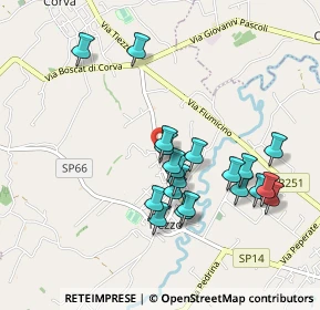 Mappa Via Corva, 33082 Azzano Decimo PN, Italia (0.859)