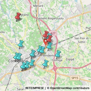 Mappa Vicolo Roma, 31020 San Vendemiano TV, Italia (2.06368)
